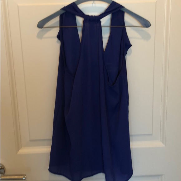 Flowy Blue Top - Picture 8 of 8